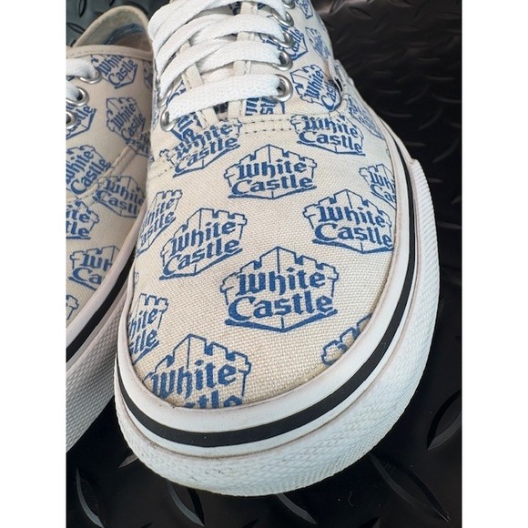 Vans X Supreme OTW White Castle TC6D Low Tops RARE Mens sneakers shoes size 8.5 - Picture 7 of 11